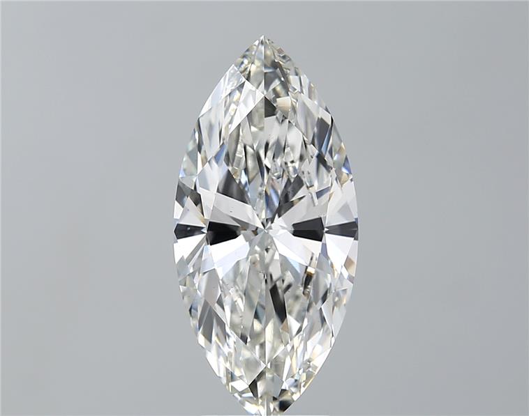 4.01 ct. marquise Lab Grown Diamond front image