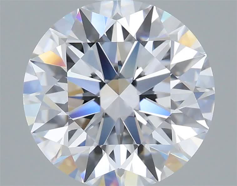 2.02 ct. round Lab Grown Diamond front image