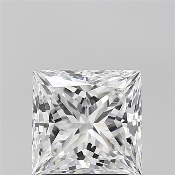 2.50 ct. princess Lab Grown Diamond front image