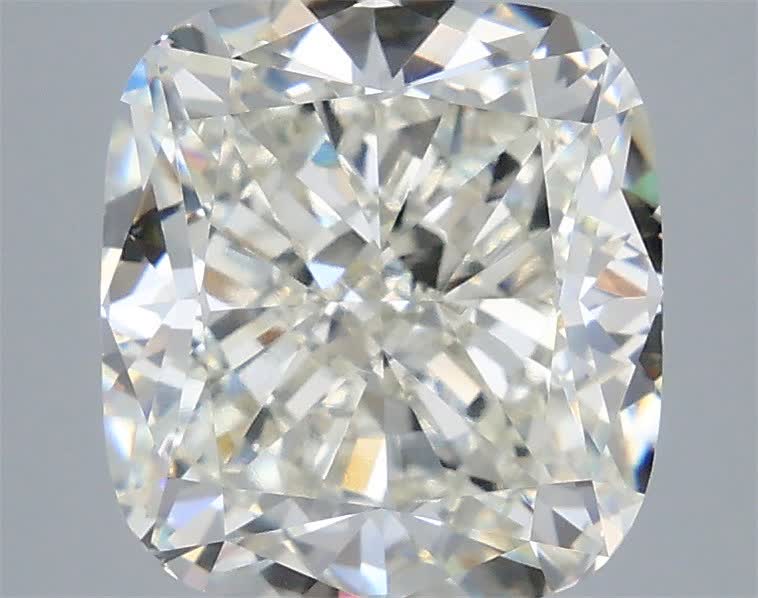 5.01 ct. cushion Lab Grown Diamond front image