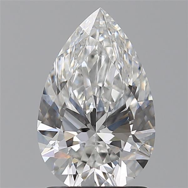 1.52 ct. pear Lab Grown Diamond front image