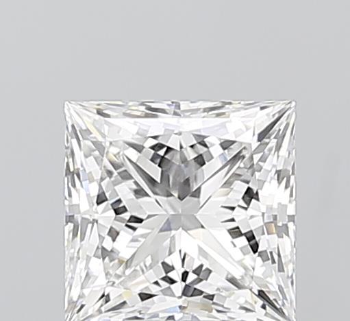 1.17 ct. princess Lab Grown Diamond front image