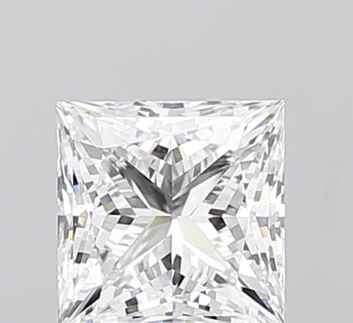 1.16 ct. princess Lab Grown Diamond front image