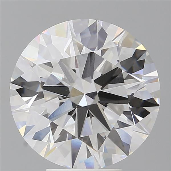 6.09 ct. round Lab Grown Diamond front image
