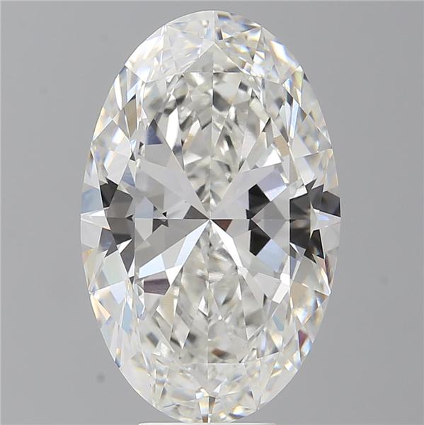 8.52 ct. oval Lab Grown Diamond front image
