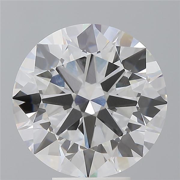 6.09 ct. round Lab Grown Diamond front image