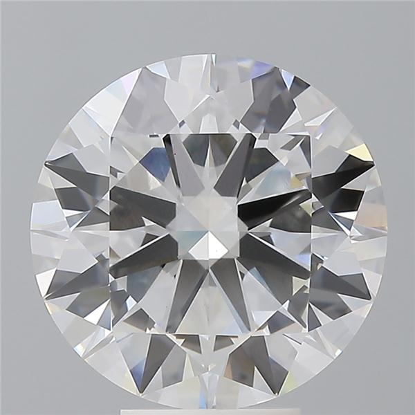 6.10 ct. round Lab Grown Diamond front image