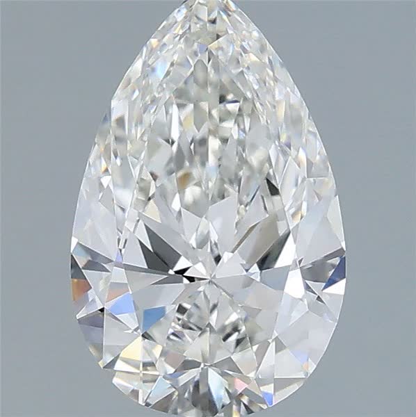 1.55 ct. pear Lab Grown Diamond front image