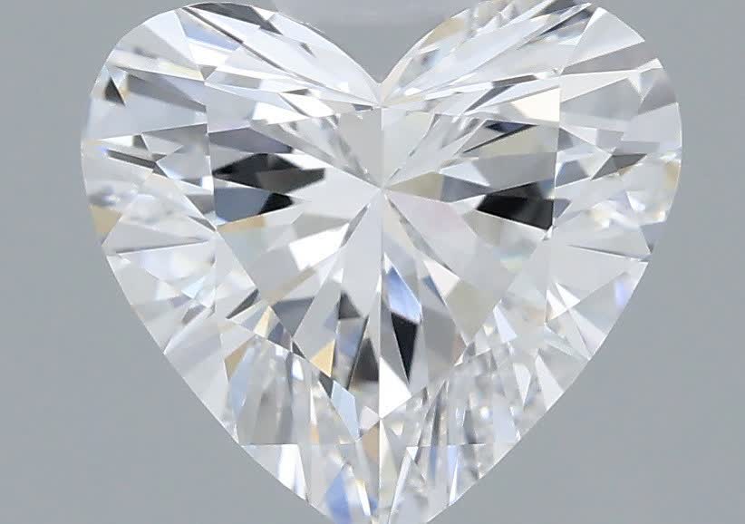 1.06 ct. heart Lab Grown Diamond front image