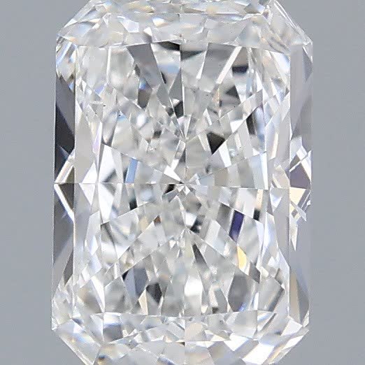 1.02 ct. radiant Lab Grown Diamond front image