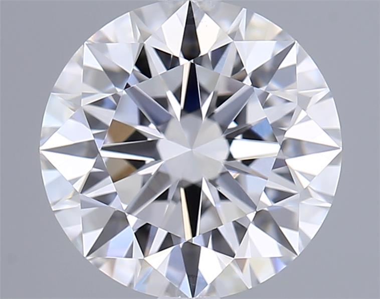 2.05 ct. round Lab Grown Diamond front image