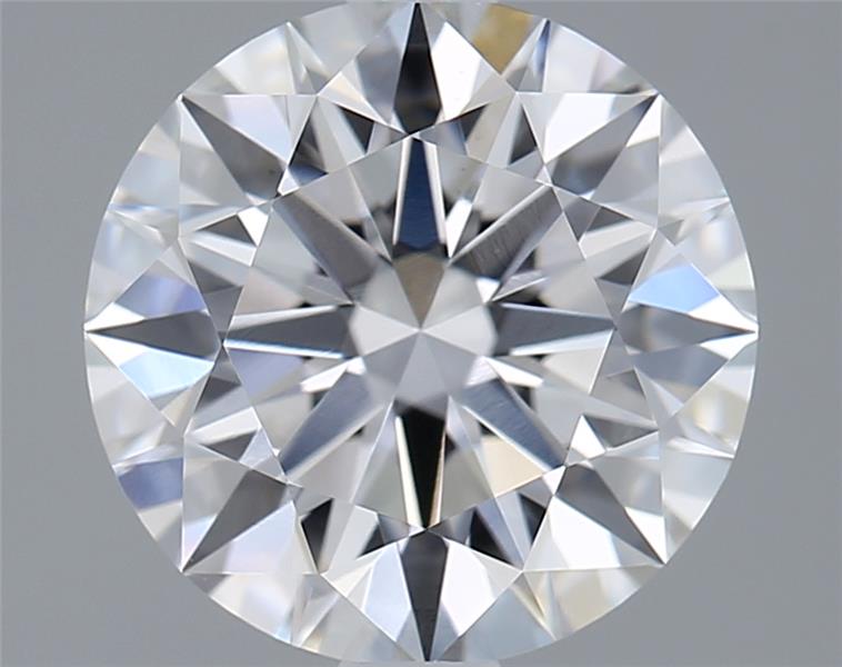 2.05 ct. round Lab Grown Diamond front image