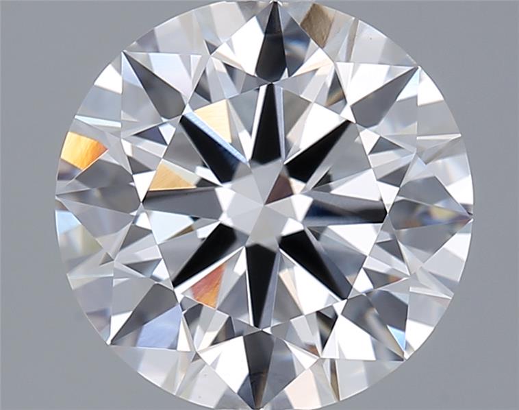 2.05 ct. round Lab Grown Diamond front image