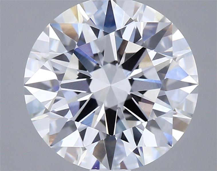 2.05 ct. round Lab Grown Diamond front image