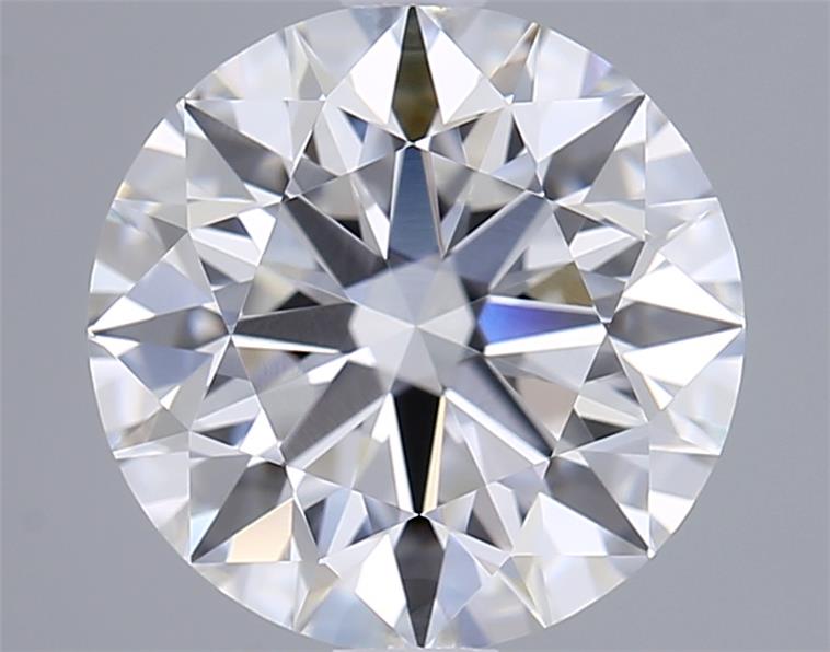 2.06 ct. round Lab Grown Diamond front image
