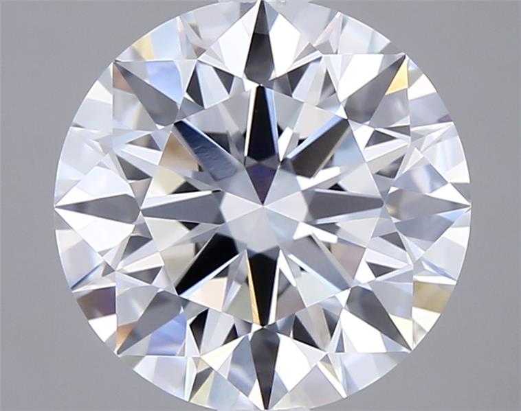 2.06 ct. round Lab Grown Diamond front image