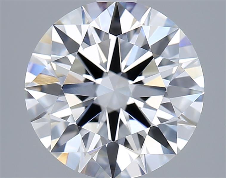 2.06 ct. round Lab Grown Diamond front image
