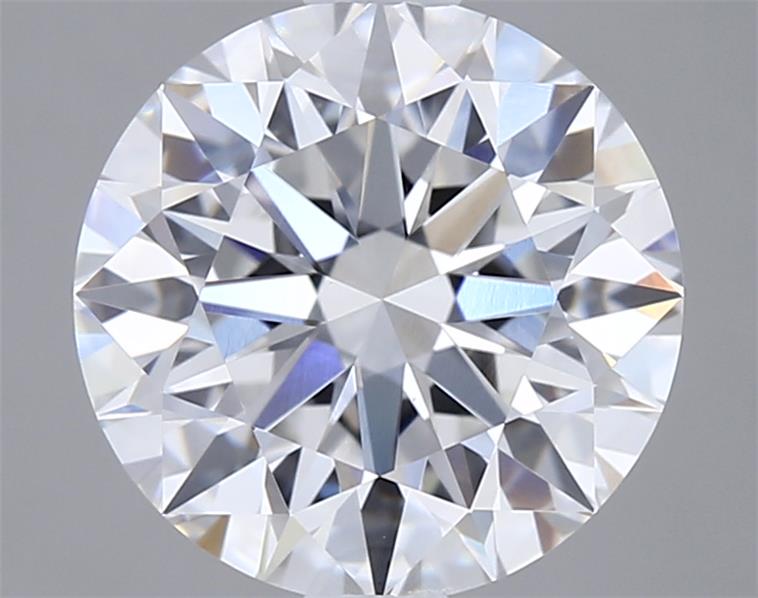 2.06 ct. round Lab Grown Diamond front image