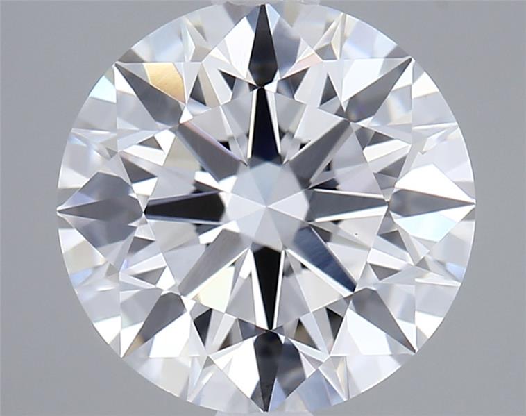 2.06 ct. round Lab Grown Diamond front image