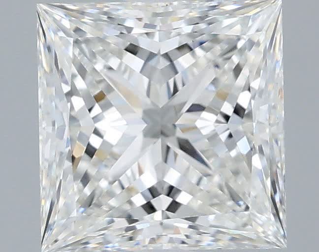 2.05 ct. princess Lab Grown Diamond front image