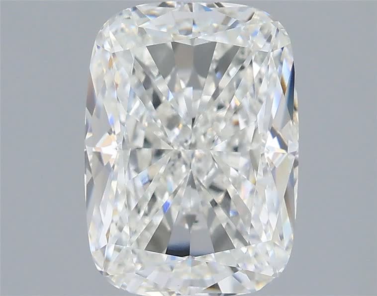 2.01 ct. cushion Lab Grown Diamond front image