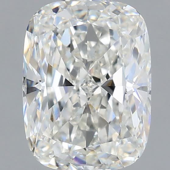 2.03 ct. cushion Lab Grown Diamond front image