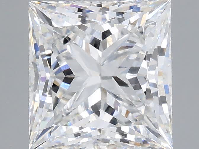 2.54 ct. princess Lab Grown Diamond front image