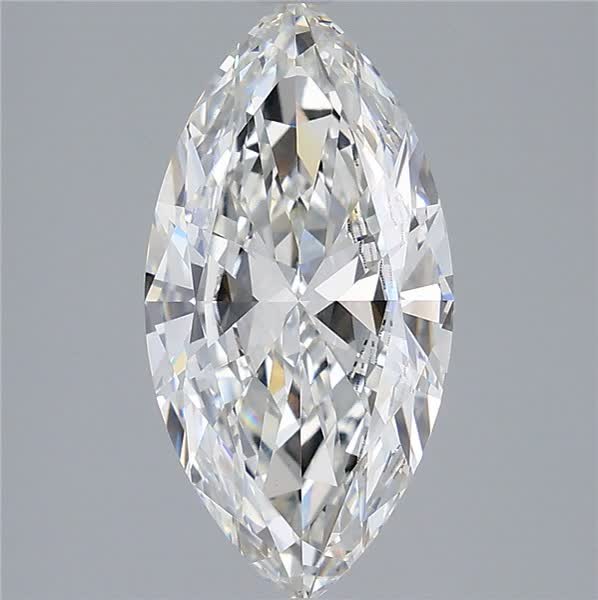 2.55 ct. marquise Lab Grown Diamond front image