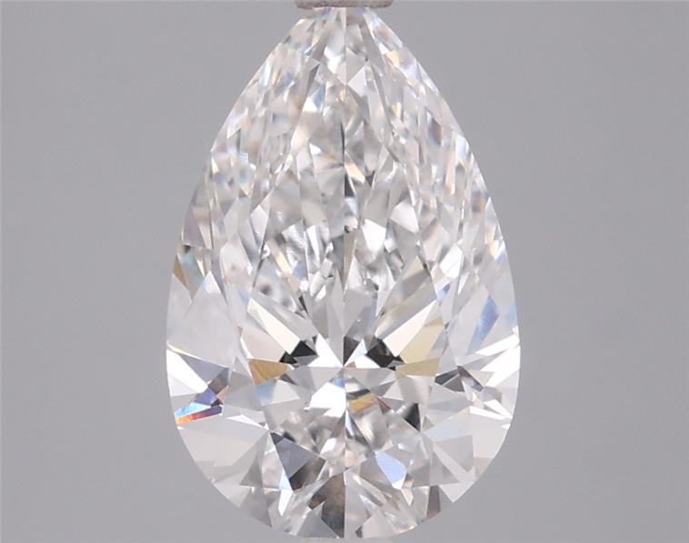 2.07 ct. pear Lab Grown Diamond front image