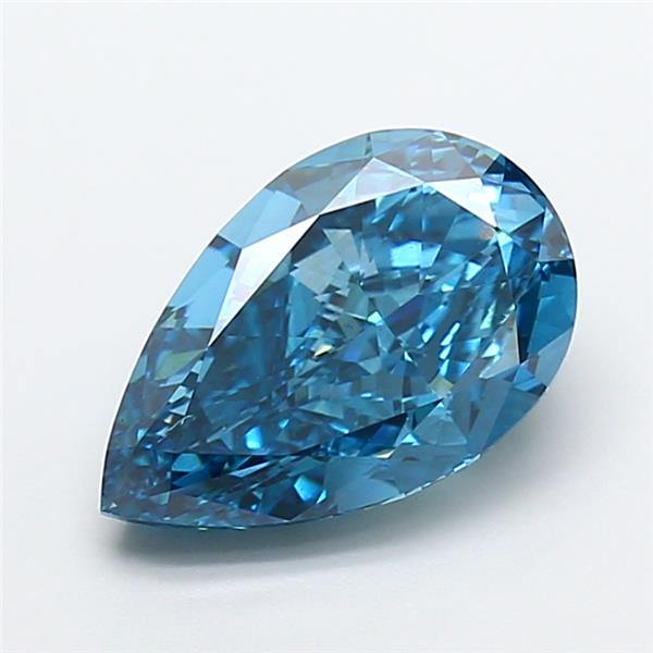 3.83 ct. pear Lab Grown Diamond front image