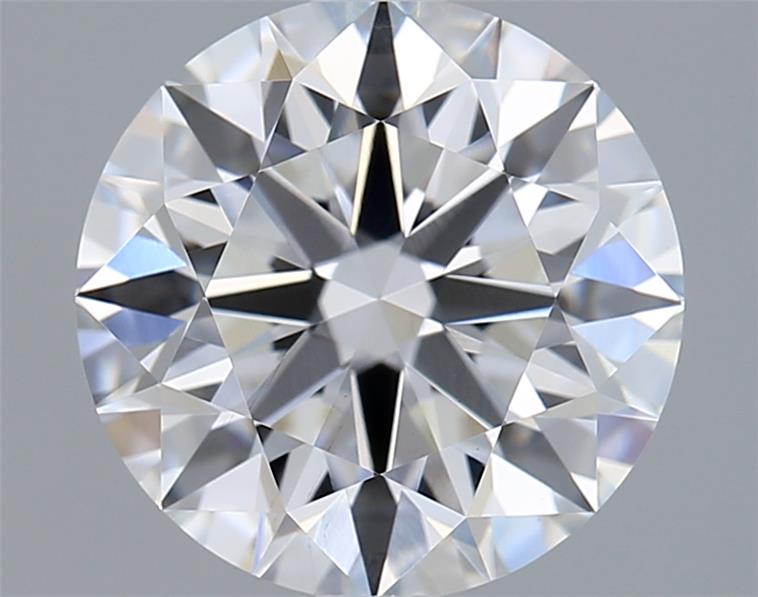 2.08 ct. round Lab Grown Diamond front image