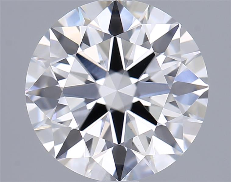 2.08 ct. round Lab Grown Diamond front image