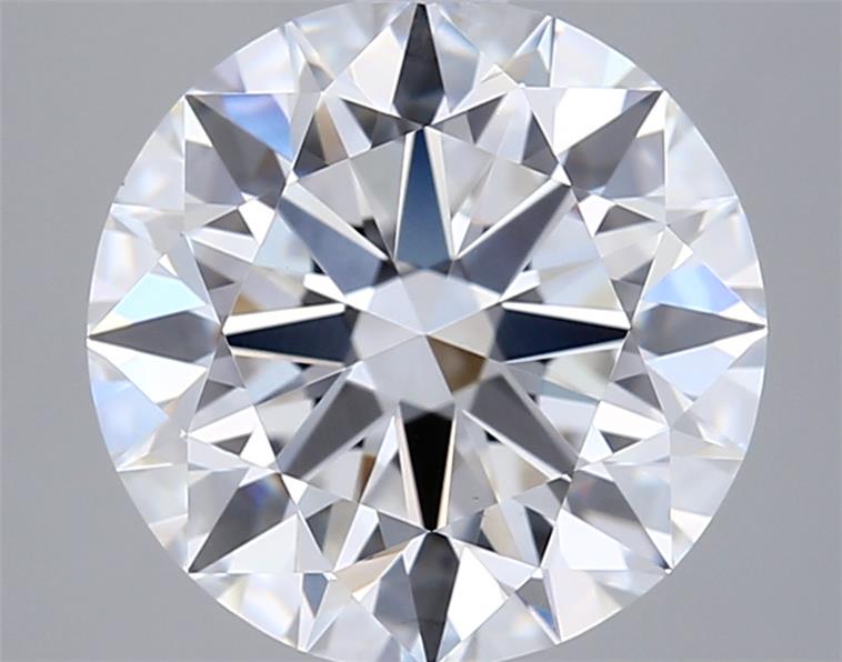 2.50 ct. round Lab Grown Diamond front image