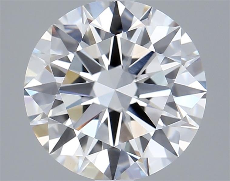 2.50 ct. round Lab Grown Diamond front image
