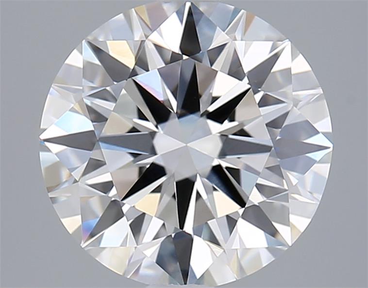 2.51 ct. round Lab Grown Diamond front image
