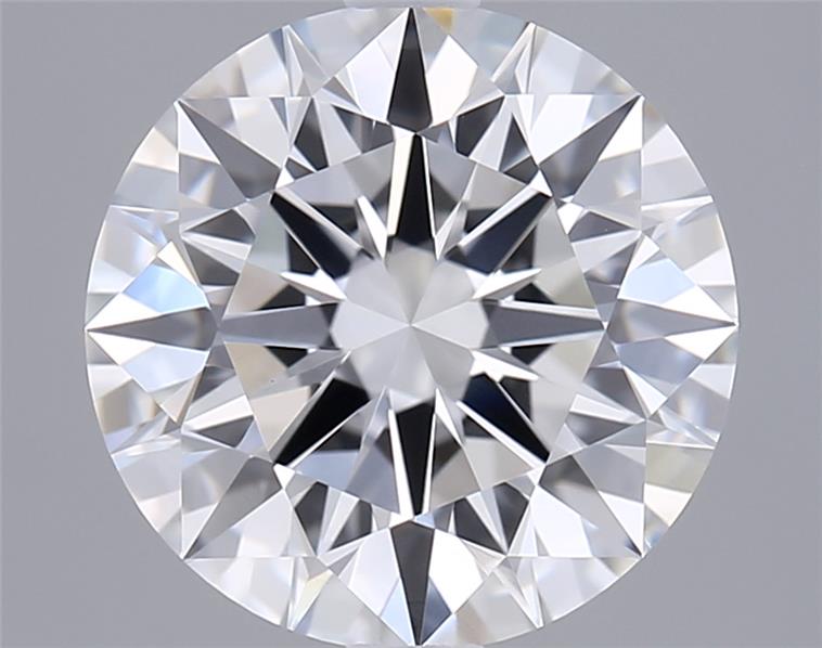 2.52 ct. round Lab Grown Diamond front image