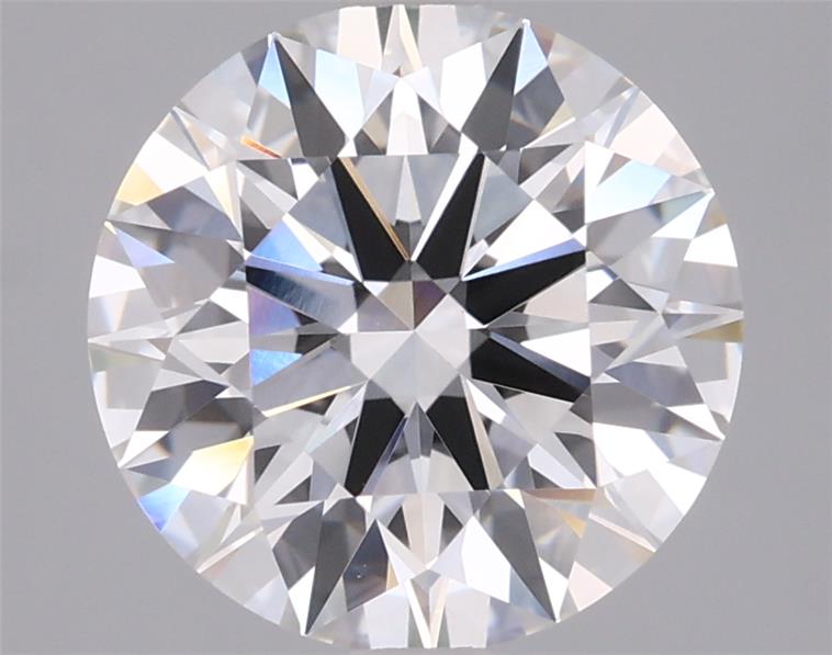 2.52 ct. round Lab Grown Diamond front image