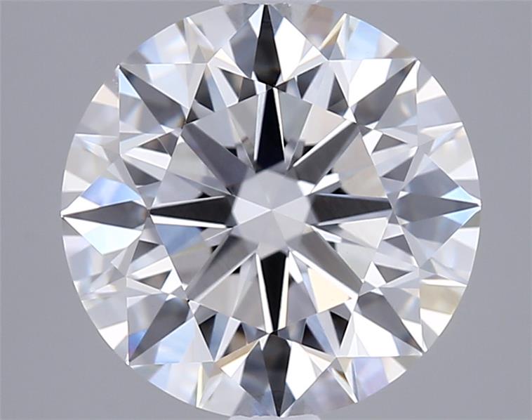 2.53 ct. round Lab Grown Diamond front image
