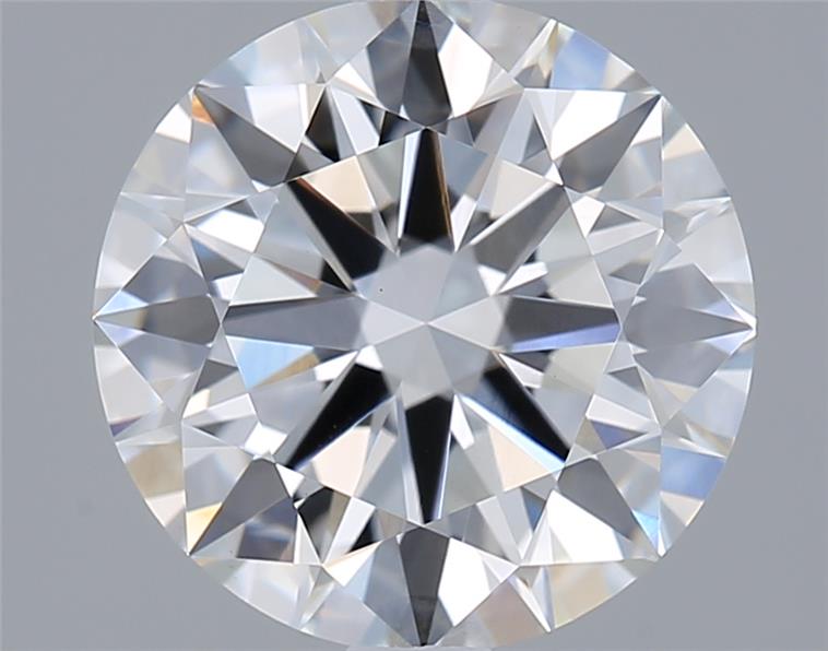 2.53 ct. round Lab Grown Diamond front image