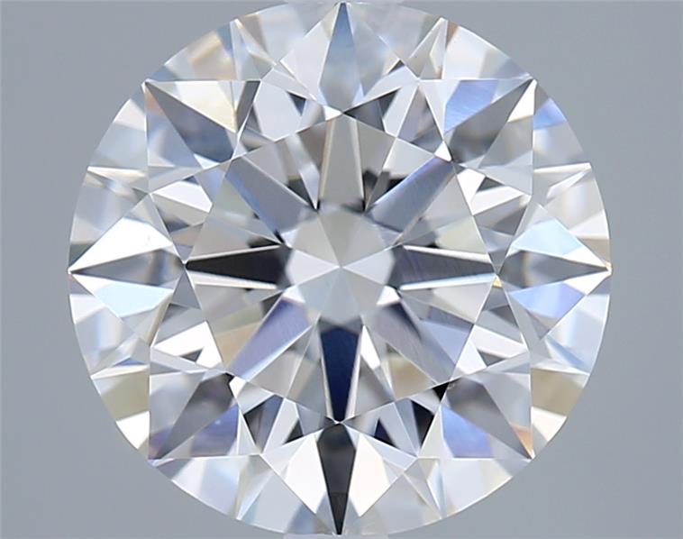 2.53 ct. round Lab Grown Diamond front image