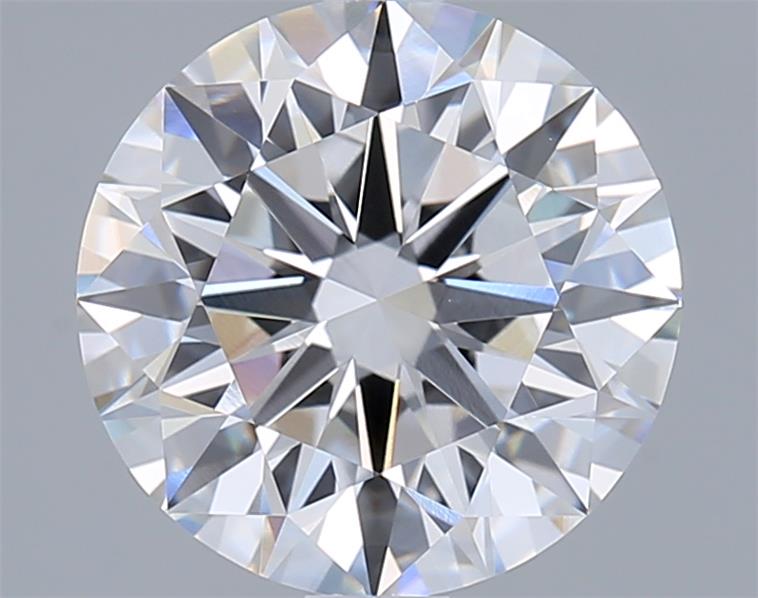 2.54 ct. round Lab Grown Diamond front image