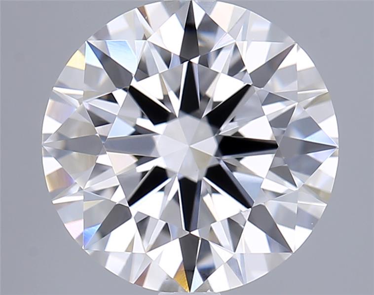 2.54 ct. round Lab Grown Diamond front image