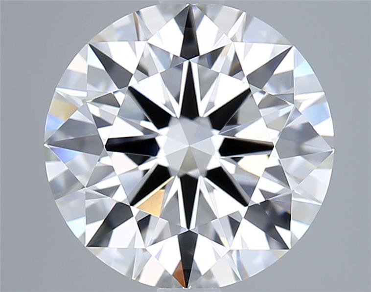 2.54 ct. round Lab Grown Diamond front image