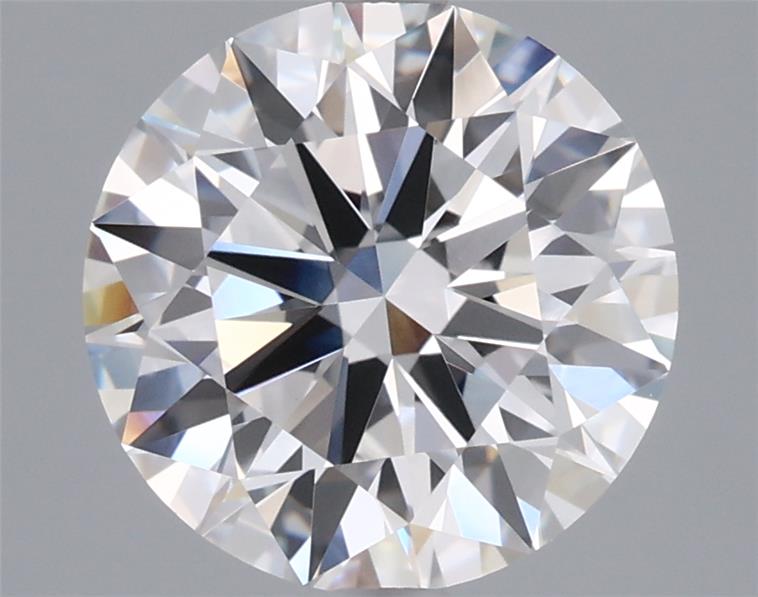 2.54 ct. round Lab Grown Diamond front image