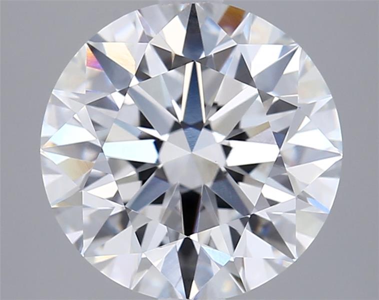2.55 ct. round Lab Grown Diamond front image