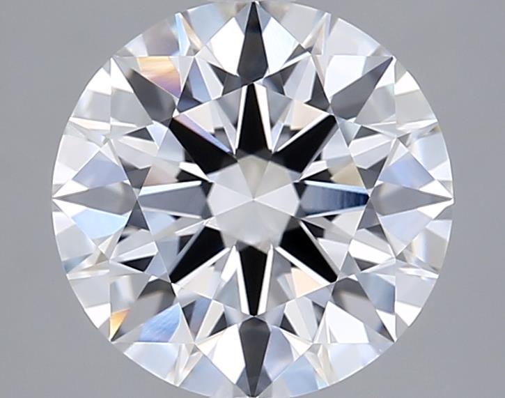2.56 ct. round Lab Grown Diamond front image
