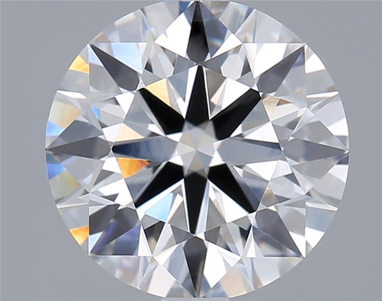 2.56 ct. round Lab Grown Diamond front image