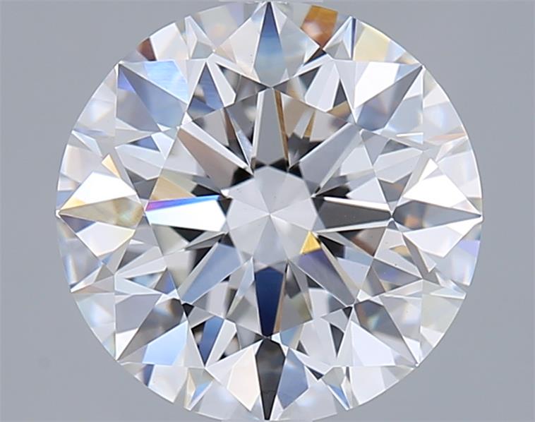 2.58 ct. round Lab Grown Diamond front image