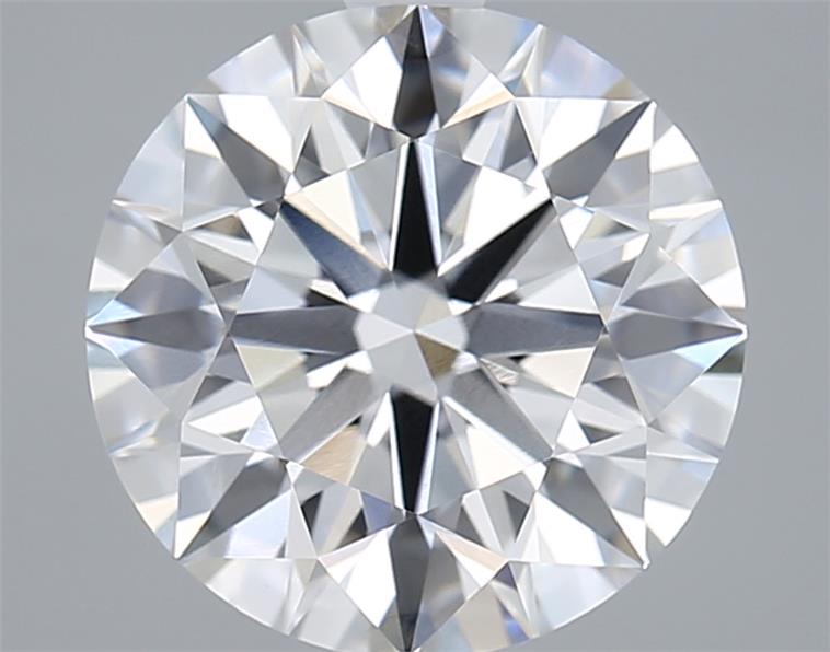 3.00 ct. round Lab Grown Diamond front image