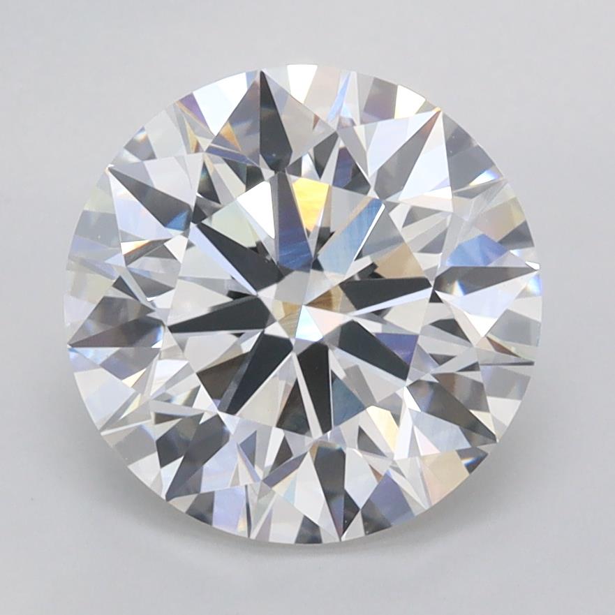 3.00 ct. round Lab Grown Diamond front image